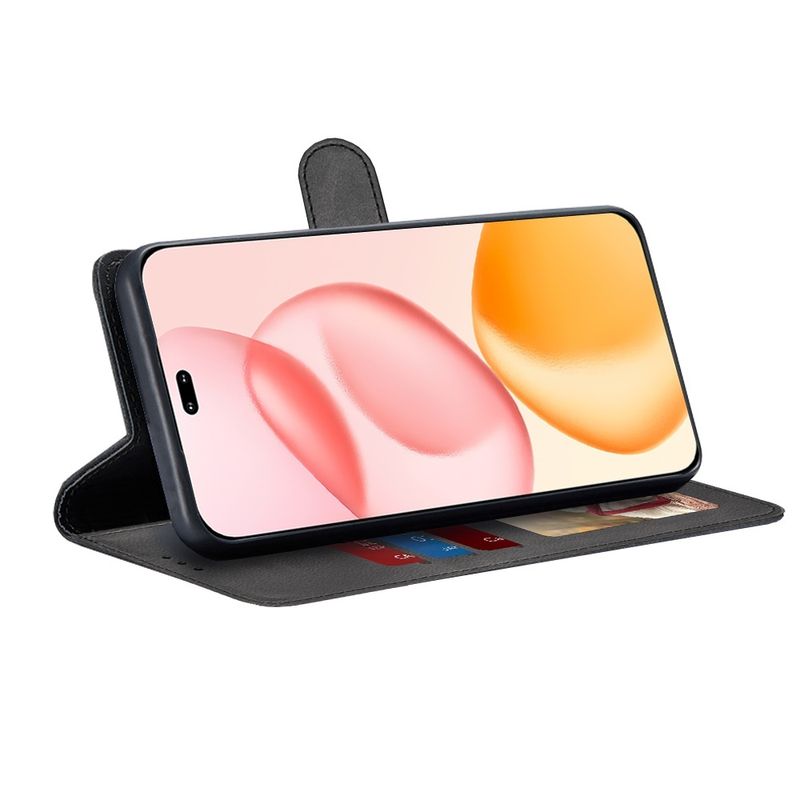 Laptop, Telefoane si Tablete - Telefoane mobile si accesorii - Accesorii Telefoane - Huse telefoane - Husa pentru Honor 400 Pro - Techsuit Diary Book - Negru - Infinity.ro