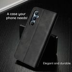 Laptop, Telefoane si Tablete - Telefoane mobile si accesorii - Accesorii Telefoane - Huse telefoane - Husa pentru Honor 400 Pro - Techsuit Diary Book - Negru - Infinity.ro