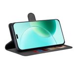 Laptop, Telefoane si Tablete - Telefoane mobile si accesorii - Accesorii Telefoane - Huse telefoane - Husa pentru Honor 400 Lite - Techsuit Diary Book - Negru - Infinity.ro