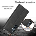 Laptop, Telefoane si Tablete - Telefoane mobile si accesorii - Accesorii Telefoane - Huse telefoane - Husa pentru Honor 400 Lite - Techsuit Diary Book - Negru - Infinity.ro
