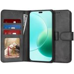 Laptop, Telefoane si Tablete - Telefoane mobile si accesorii - Accesorii Telefoane - Huse telefoane - Husa pentru Honor 400 Lite - Techsuit Diary Book - Negru - Infinity.ro