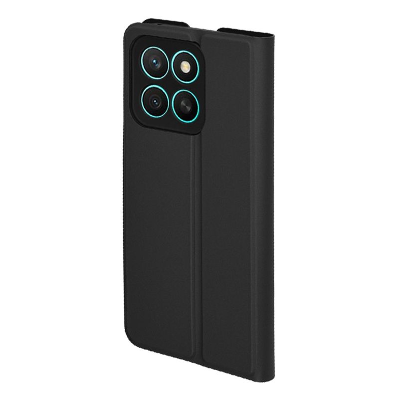 Laptop, Telefoane si Tablete - Telefoane mobile si accesorii - Accesorii Telefoane - Huse telefoane - Husa pentru Honor X8c - Techsuit Magskin Book - Negru - Infinity.ro