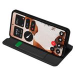Laptop, Telefoane si Tablete - Telefoane mobile si accesorii - Accesorii Telefoane - Huse telefoane - Husa pentru Nothing CMF Phone 2 Pro - Techsuit Magskin Book - Negru - Infinity.ro