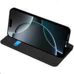 Laptop, Telefoane si Tablete - Telefoane mobile si accesorii - Accesorii Telefoane - Huse telefoane - Husa pentru Honor 400 - Techsuit Magskin Book - Negru - Infinity.ro