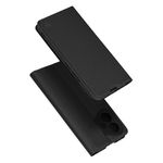 Laptop, Telefoane si Tablete - Telefoane mobile si accesorii - Accesorii Telefoane - Huse telefoane - Husa pentru Honor 400 - Techsuit Magskin Book - Negru - Infinity.ro