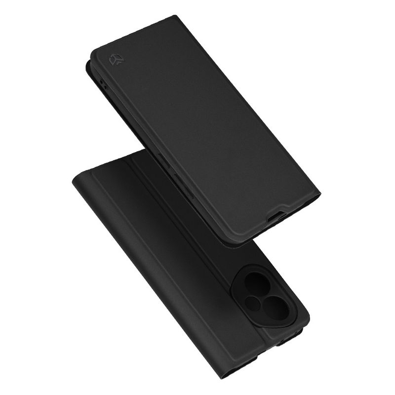 Laptop, Telefoane si Tablete - Telefoane mobile si accesorii - Accesorii Telefoane - Huse telefoane - Husa pentru Honor 400 - Techsuit Magskin Book - Negru - Infinity.ro