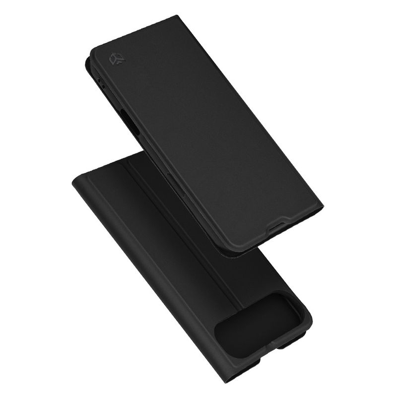 Laptop, Telefoane si Tablete - Telefoane mobile si accesorii - Accesorii Telefoane - Huse telefoane - Husa pentru iPhone 17 Air - Techsuit Magskin Book - Negru - Infinity.ro
