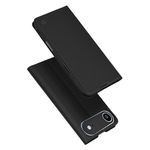 Laptop, Telefoane si Tablete - Telefoane mobile si accesorii - Accesorii Telefoane - Huse telefoane - Husa pentru iPhone 17 Air - Techsuit Magskin Book - Negru - Infinity.ro
