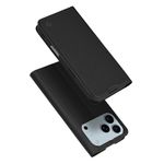Laptop, Telefoane si Tablete - Telefoane mobile si accesorii - Accesorii Telefoane - Huse telefoane - Husa pentru iPhone 17 Pro - Techsuit Magskin Book - Negru - Infinity.ro