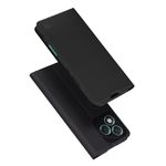 Laptop, Telefoane si Tablete - Telefoane mobile si accesorii - Accesorii Telefoane - Huse telefoane - Husa pentru Honor 400 Lite - Techsuit Magskin Book - Negru - Infinity.ro