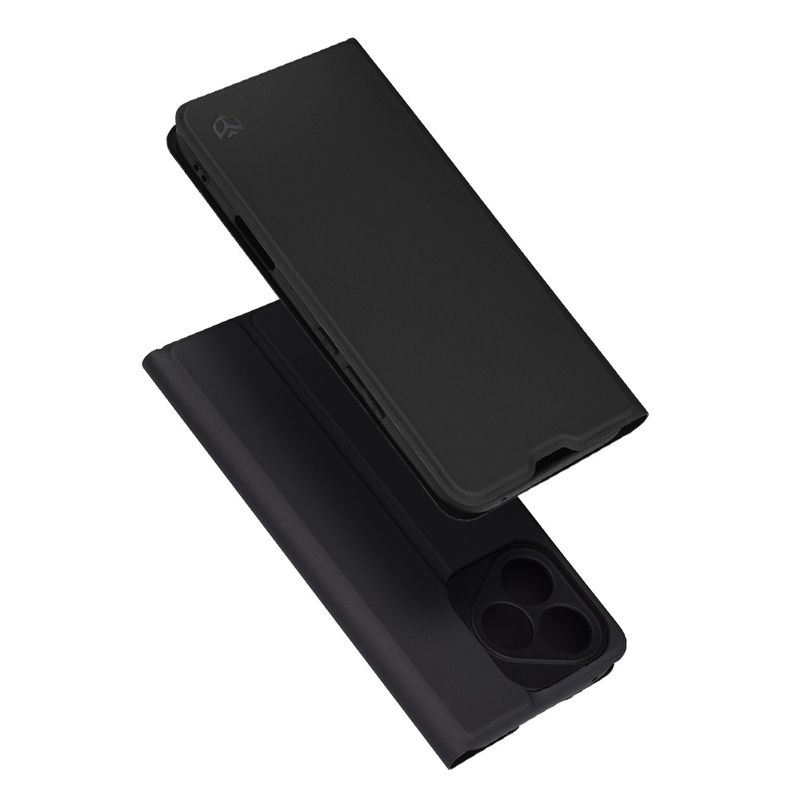 Laptop, Telefoane si Tablete - Telefoane mobile si accesorii - Accesorii Telefoane - Huse telefoane - Husa pentru Honor 400 Lite - Techsuit Magskin Book - Negru - Infinity.ro