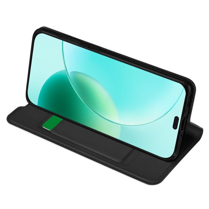 Laptop, Telefoane si Tablete - Telefoane mobile si accesorii - Accesorii Telefoane - Huse telefoane - Husa pentru Honor 400 Lite - Techsuit Magskin Book - Negru - Infinity.ro