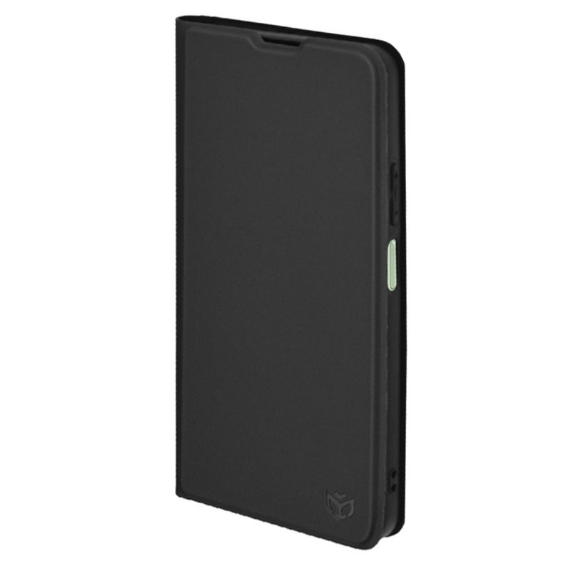 Laptop, Telefoane si Tablete - Telefoane mobile si accesorii - Accesorii Telefoane - Huse telefoane - Husa pentru Oppo A5 Pro 4G / A5 Pro 5G - Techsuit Magskin Book - Negru - Infinity.ro