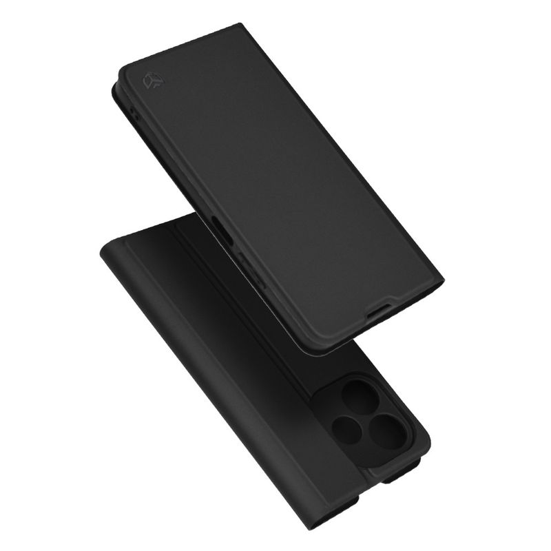 Laptop, Telefoane si Tablete - Telefoane mobile si accesorii - Accesorii Telefoane - Huse telefoane - Husa pentru Oppo A5 Pro 4G / A5 Pro 5G - Techsuit Magskin Book - Negru - Infinity.ro