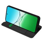 Laptop, Telefoane si Tablete - Telefoane mobile si accesorii - Accesorii Telefoane - Huse telefoane - Husa pentru Oppo A5 Pro 4G / A5 Pro 5G - Techsuit Magskin Book - Negru - Infinity.ro