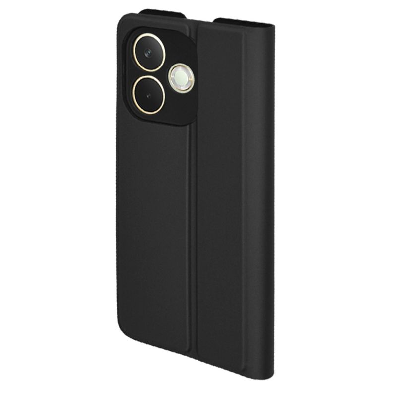Laptop, Telefoane si Tablete - Telefoane mobile si accesorii - Accesorii Telefoane - Huse telefoane - Husa pentru Oppo A5 Pro 4G / A5 Pro 5G - Techsuit Magskin Book - Negru - Infinity.ro