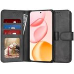 Laptop, Telefoane si Tablete - Telefoane mobile si accesorii - Accesorii Telefoane - Huse telefoane - Husa pentru Honor 400 - Techsuit Diary Book - Negru - Infinity.ro