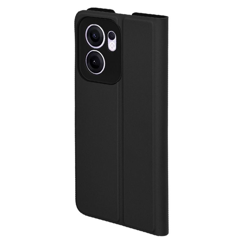 Laptop, Telefoane si Tablete - Telefoane mobile si accesorii - Accesorii Telefoane - Huse telefoane - Husa pentru Oppo Reno13 F 4G / Reno13 F 5G / Reno13 FS 5G - Techsuit Magskin Book - Negru - Infinity.ro