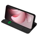 Laptop, Telefoane si Tablete - Telefoane mobile si accesorii - Accesorii Telefoane - Huse telefoane - Husa pentru Oppo Reno13 F 4G / Reno13 F 5G / Reno13 FS 5G - Techsuit Magskin Book - Negru - Infinity.ro