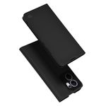 Laptop, Telefoane si Tablete - Telefoane mobile si accesorii - Accesorii Telefoane - Huse telefoane - Husa pentru Oppo Reno13 F 4G / Reno13 F 5G / Reno13 FS 5G - Techsuit Magskin Book - Negru - Infinity.ro