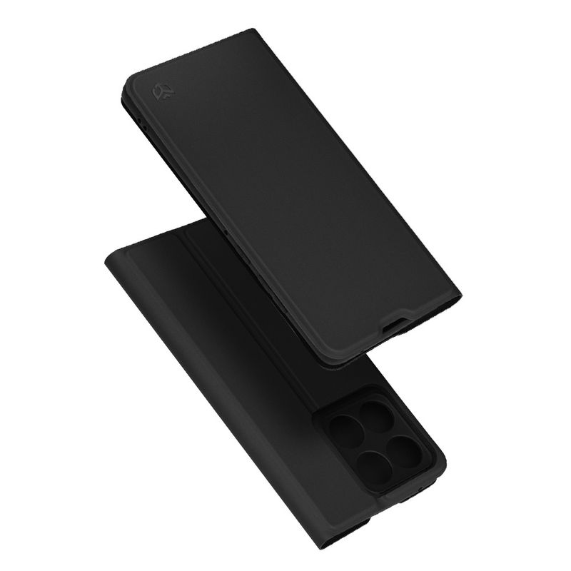 Laptop, Telefoane si Tablete - Telefoane mobile si accesorii - Accesorii Telefoane - Huse telefoane - Husa pentru Motorola Edge 60 / Edge 60 Fusion - Techsuit Magskin Book - Negru - Infinity.ro