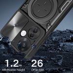 Laptop, Telefoane si Tablete - Telefoane mobile si accesorii - Accesorii Telefoane - Huse telefoane - Husa pentru Oppo Reno13 Pro - Techsuit CamGuard Pro - Negru - Infinity.ro