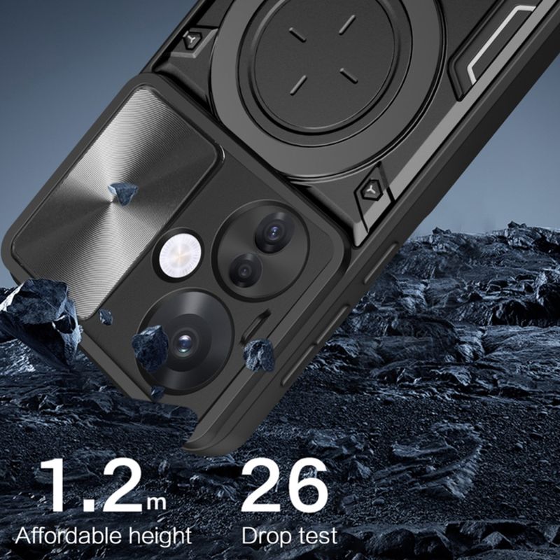 Laptop, Telefoane si Tablete - Telefoane mobile si accesorii - Accesorii Telefoane - Huse telefoane - Husa pentru Oppo Reno13 Pro - Techsuit CamGuard Pro - Negru - Infinity.ro