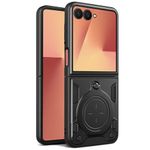 Laptop, Telefoane si Tablete - Telefoane mobile si accesorii - Accesorii Telefoane - Huse telefoane - Husa pentru Samsung Galaxy Z Flip7 - Techsuit CamGuard Pro - Negru - Infinity.ro