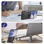 Laptop, Telefoane si Tablete - Telefoane mobile si accesorii - Accesorii Telefoane - Huse telefoane - Husa pentru Samsung Galaxy Z Flip7 - Techsuit CamGuard Pro - Negru - Infinity.ro