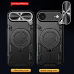 Laptop, Telefoane si Tablete - Telefoane mobile si accesorii - Accesorii Telefoane - Huse telefoane - Husa pentru iPhone 17 Air - Techsuit CamGuard Pro - Negru - Infinity.ro