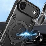 Laptop, Telefoane si Tablete - Telefoane mobile si accesorii - Accesorii Telefoane - Huse telefoane - Husa pentru iPhone 17 Air - Techsuit CamGuard Pro - Negru - Infinity.ro