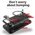 Laptop, Telefoane si Tablete - Telefoane mobile si accesorii - Accesorii Telefoane - Huse telefoane - Husa pentru iPhone 17 Air - Techsuit CamGuard Pro - Negru - Infinity.ro