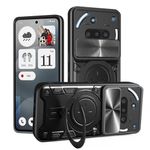 Laptop, Telefoane si Tablete - Telefoane mobile si accesorii - Accesorii Telefoane - Huse telefoane - Husa pentru Nothing Phone (3a) - Techsuit CamGuard Pro - Negru - Infinity.ro