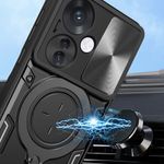 Laptop, Telefoane si Tablete - Telefoane mobile si accesorii - Accesorii Telefoane - Huse telefoane - Husa pentru Oppo Reno13 F 4G / Reno13 F 5G / Reno13 FS 5G - Techsuit CamGuard Pro - Negru - Infinity.ro