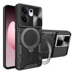 Laptop, Telefoane si Tablete - Telefoane mobile si accesorii - Accesorii Telefoane - Huse telefoane - Husa pentru Oppo Reno13 F 4G / Reno13 F 5G / Reno13 FS 5G - Techsuit CamGuard Pro - Negru - Infinity.ro