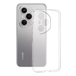 Laptop, Telefoane si Tablete - Telefoane mobile si accesorii - Accesorii Telefoane - Huse telefoane - Husa pentru Honor 400 Pro - Techsuit Transparent Silicone - Transparent - Infinity.ro