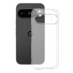 Laptop, Telefoane si Tablete - Telefoane mobile si accesorii - Accesorii Telefoane - Huse telefoane - Husa pentru Google Pixel 10 Pro XL - Techsuit Transparent Silicone - Transparent - Infinity.ro