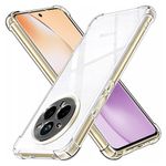 Laptop, Telefoane si Tablete - Telefoane mobile si accesorii - Accesorii Telefoane - Huse telefoane - Husa pentru Realme 14 Pro - Techsuit Shockproof Transparent Silicone - Transparent - Infinity.ro