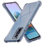 Laptop, Telefoane si Tablete - Telefoane mobile si accesorii - Accesorii Telefoane - Huse telefoane - Husa pentru Xiaomi Rosumi Note 10 Pro / Note 10 Pro Max - Techsuit Shockproof Transparent Silicone - Negru - Infinity.ro