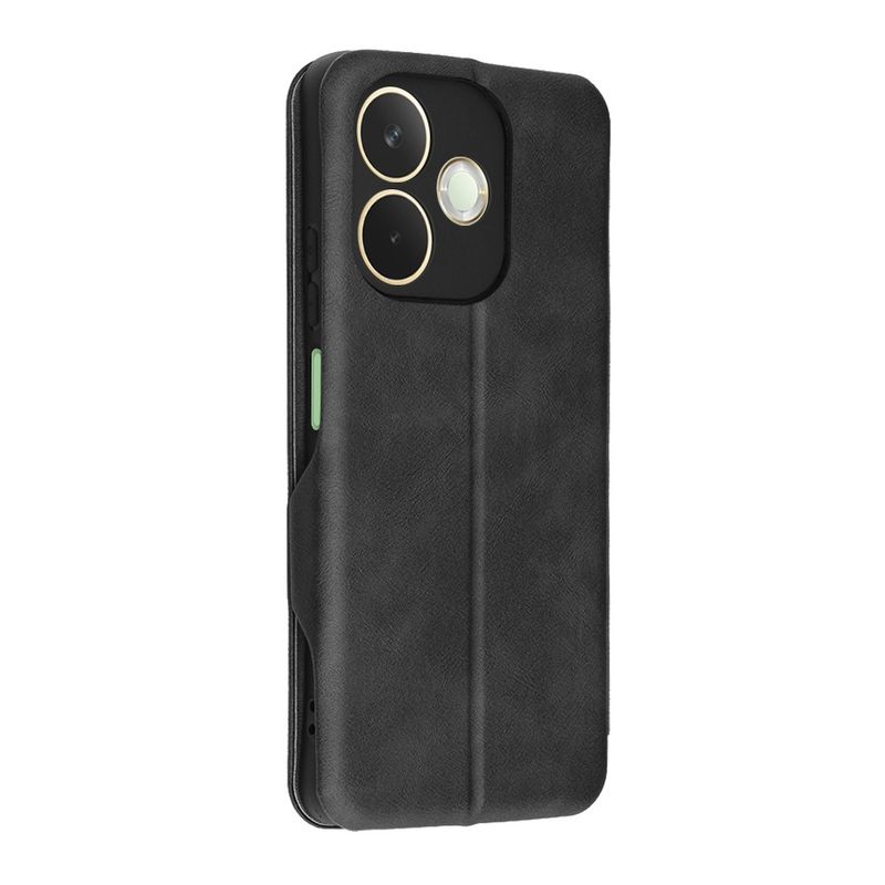 Laptop, Telefoane si Tablete - Telefoane mobile si accesorii - Accesorii Telefoane - Huse telefoane - Husa pentru Oppo A5 Pro 4G / A5 Pro 5G - Techsuit Safe Wallet Plus - Negru - Infinity.ro