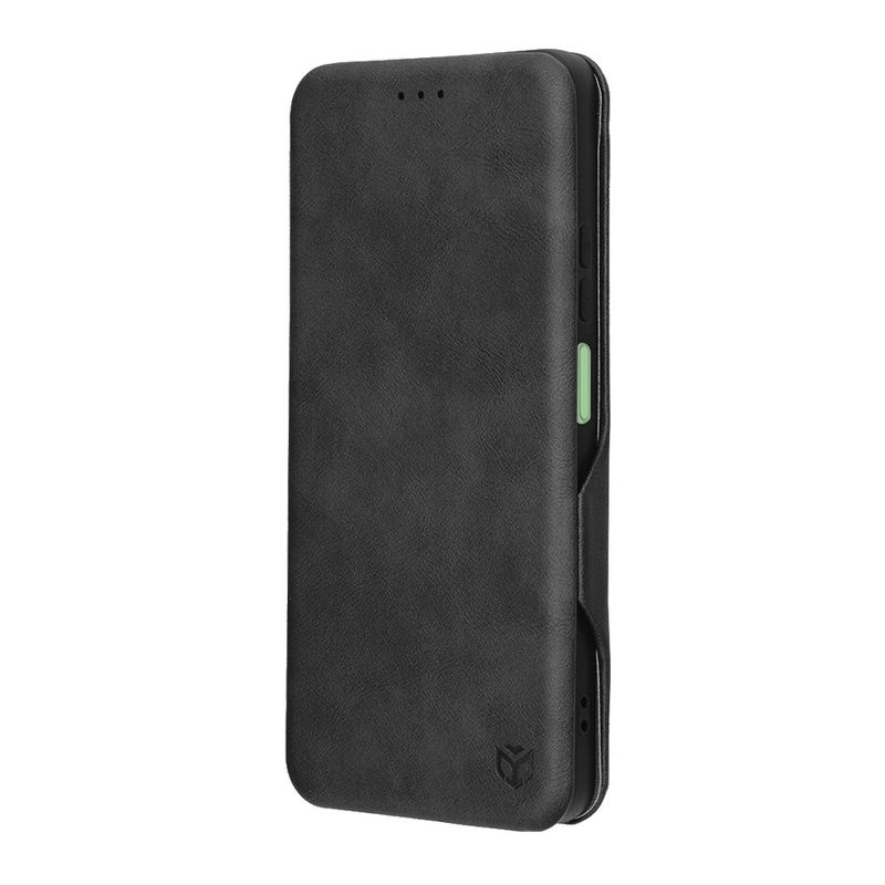 Laptop, Telefoane si Tablete - Telefoane mobile si accesorii - Accesorii Telefoane - Huse telefoane - Husa pentru Oppo A5 Pro 4G / A5 Pro 5G - Techsuit Safe Wallet Plus - Negru - Infinity.ro