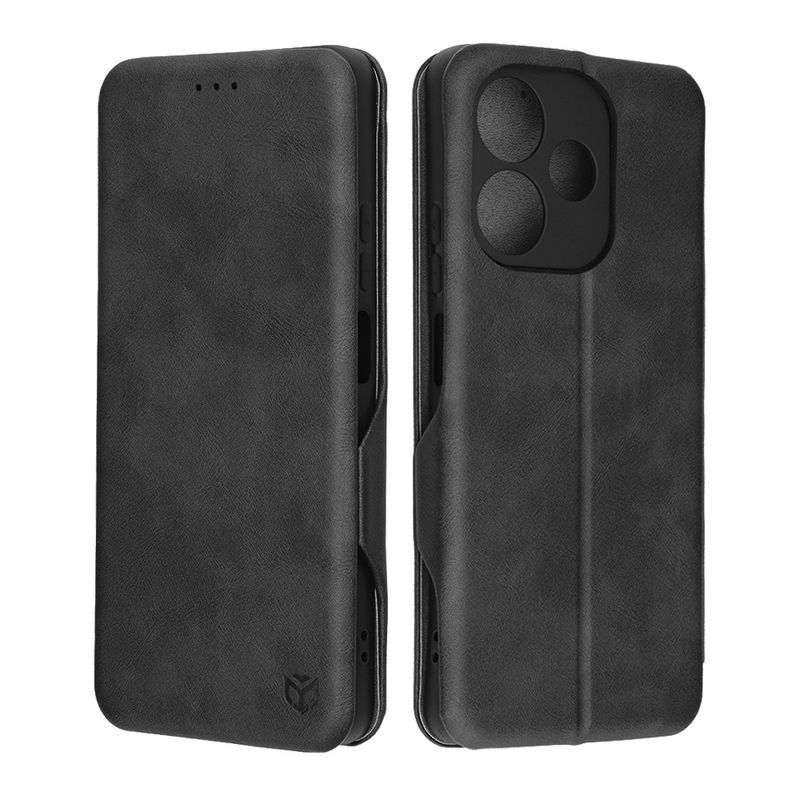 Laptop, Telefoane si Tablete - Telefoane mobile si accesorii - Accesorii Telefoane - Huse telefoane - Husa pentru Oppo A5 Pro 4G / A5 Pro 5G - Techsuit Safe Wallet Plus - Negru - Infinity.ro
