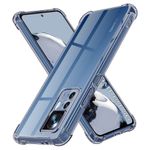 Laptop, Telefoane si Tablete - Telefoane mobile si accesorii - Accesorii Telefoane - Huse telefoane - Husa pentru Xiaomi 12T / 12T Pro - Techsuit Shockproof Transparent Silicone - Negru - Infinity.ro