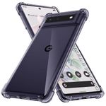 Laptop, Telefoane si Tablete - Telefoane mobile si accesorii - Accesorii Telefoane - Huse telefoane - Husa pentru Google Pixel 6 Pro - Techsuit Shockproof Transparent Silicone - Negru - Infinity.ro