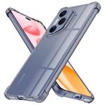 Laptop, Telefoane si Tablete - Telefoane mobile si accesorii - Accesorii Telefoane - Huse telefoane - Husa pentru Honor 400 Pro - Techsuit Shockproof Transparent Silicone - Negru - Infinity.ro