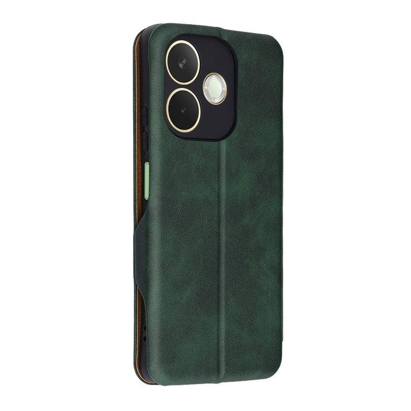 Laptop, Telefoane si Tablete - Telefoane mobile si accesorii - Accesorii Telefoane - Huse telefoane - Husa pentru Oppo A5 Pro 4G / A5 Pro 5G - Techsuit Safe Wallet Plus - Verde - Infinity.ro