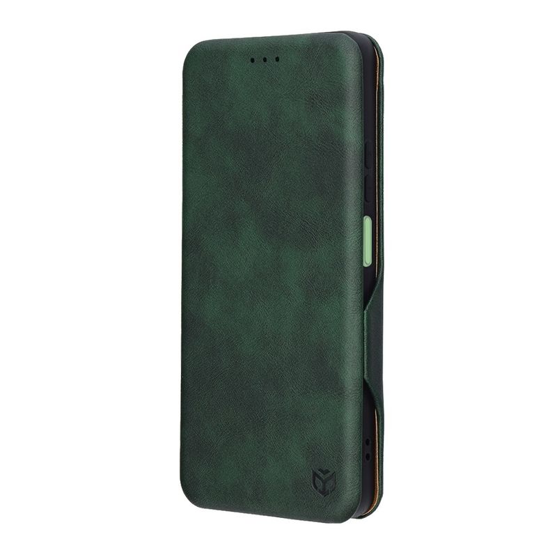 Laptop, Telefoane si Tablete - Telefoane mobile si accesorii - Accesorii Telefoane - Huse telefoane - Husa pentru Oppo A5 Pro 4G / A5 Pro 5G - Techsuit Safe Wallet Plus - Verde - Infinity.ro