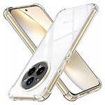 Laptop, Telefoane si Tablete - Telefoane mobile si accesorii - Accesorii Telefoane - Huse telefoane - Husa pentru Realme 14 Pro+ - Techsuit Shockproof Transparent Silicone - Transparent - Infinity.ro