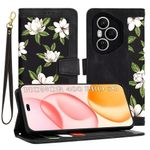 Laptop, Telefoane si Tablete - Telefoane mobile si accesorii - Accesorii Telefoane - Huse telefoane - Husa pentru Honor 400 Pro - Techsuit FlipCraft - Flowers of the Dawn - Infinity.ro