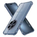 Laptop, Telefoane si Tablete - Telefoane mobile si accesorii - Accesorii Telefoane - Huse telefoane - Husa pentru Honor Magic7 Pro - Techsuit Shockproof Transparent Silicone - Negru - Infinity.ro